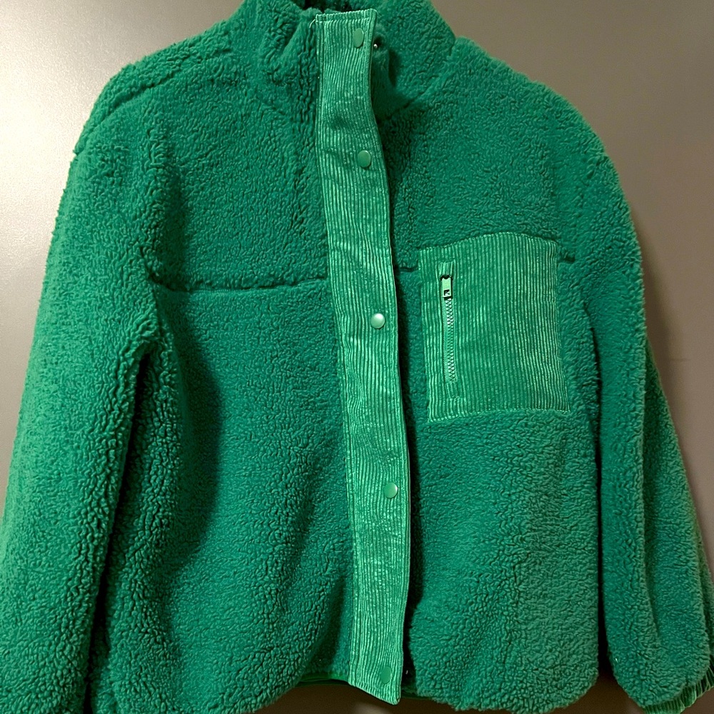 Kelly Green Sherpa
